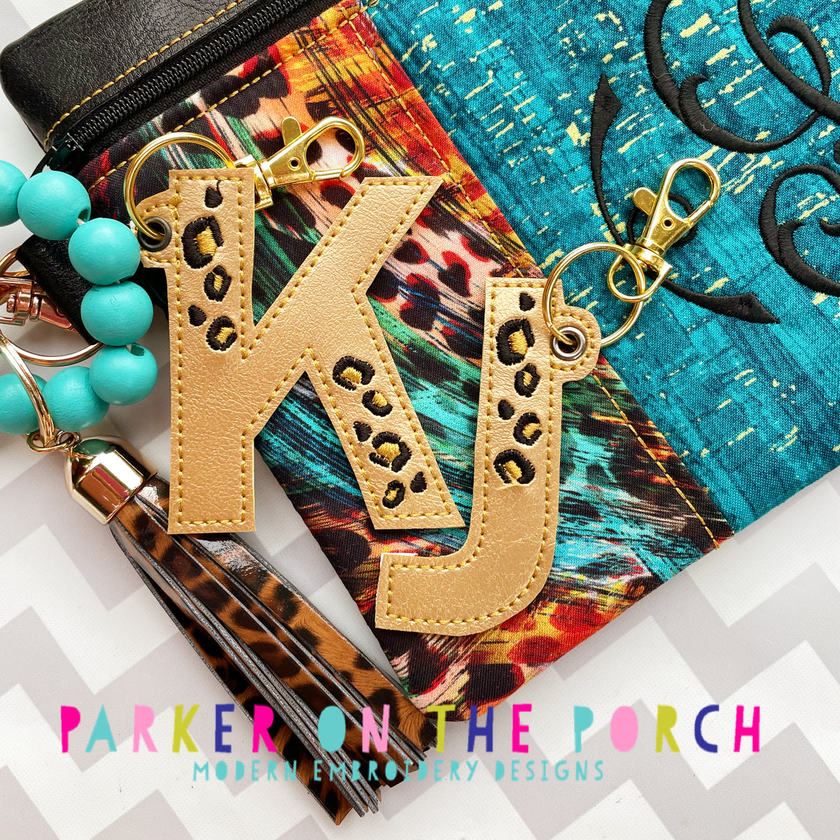 Digital Download - Squad Alpha Monogram Charm Set XL – Parker on