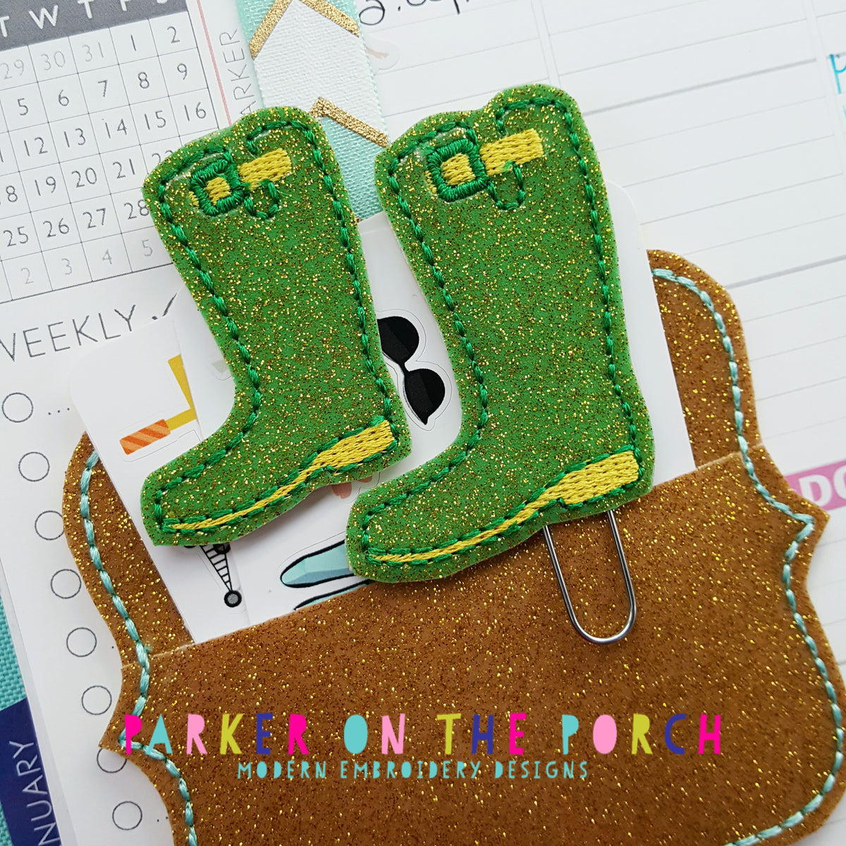 Digital Download- Kitty Cat Feltie & Planner Clip Design – Parker on the  Porch