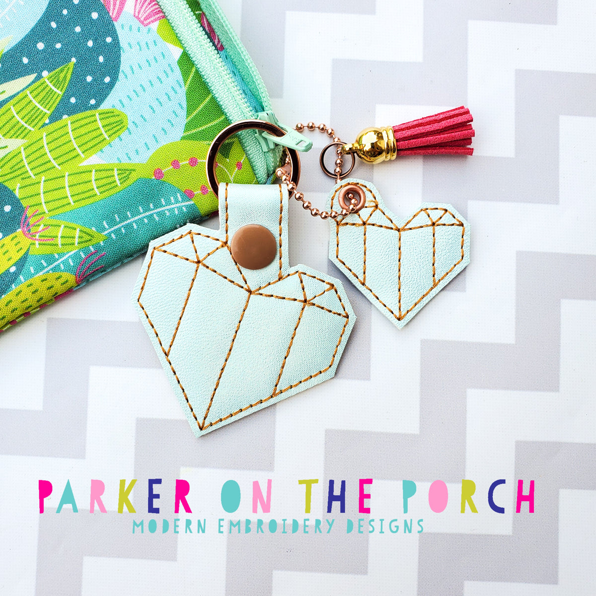 Digital Download - Quilt Block 1 Snaptab – Parker on the Porch