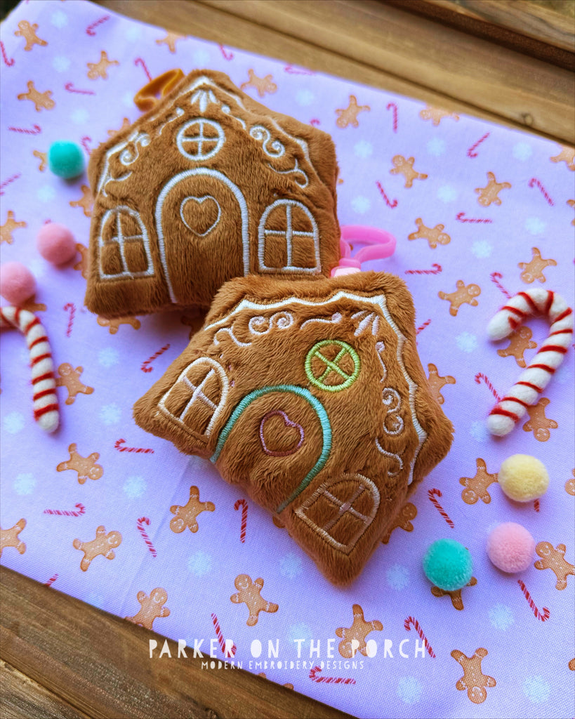 It's Gingerbread Season! New Gingerbread House Pillow