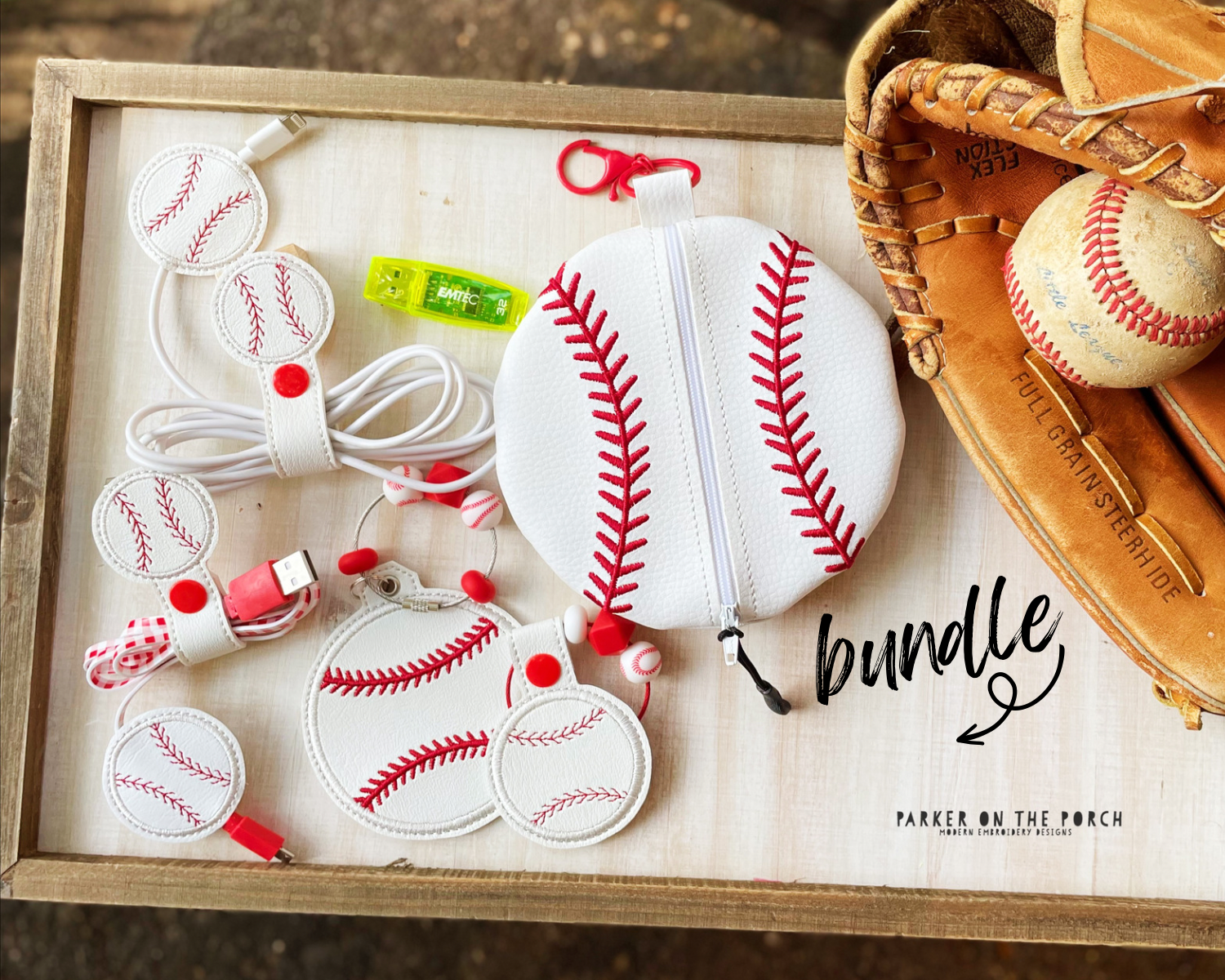 Digital Download-Clean Stitch Sports BUNDLE- Baseball - Softball – Parker  on the Porch