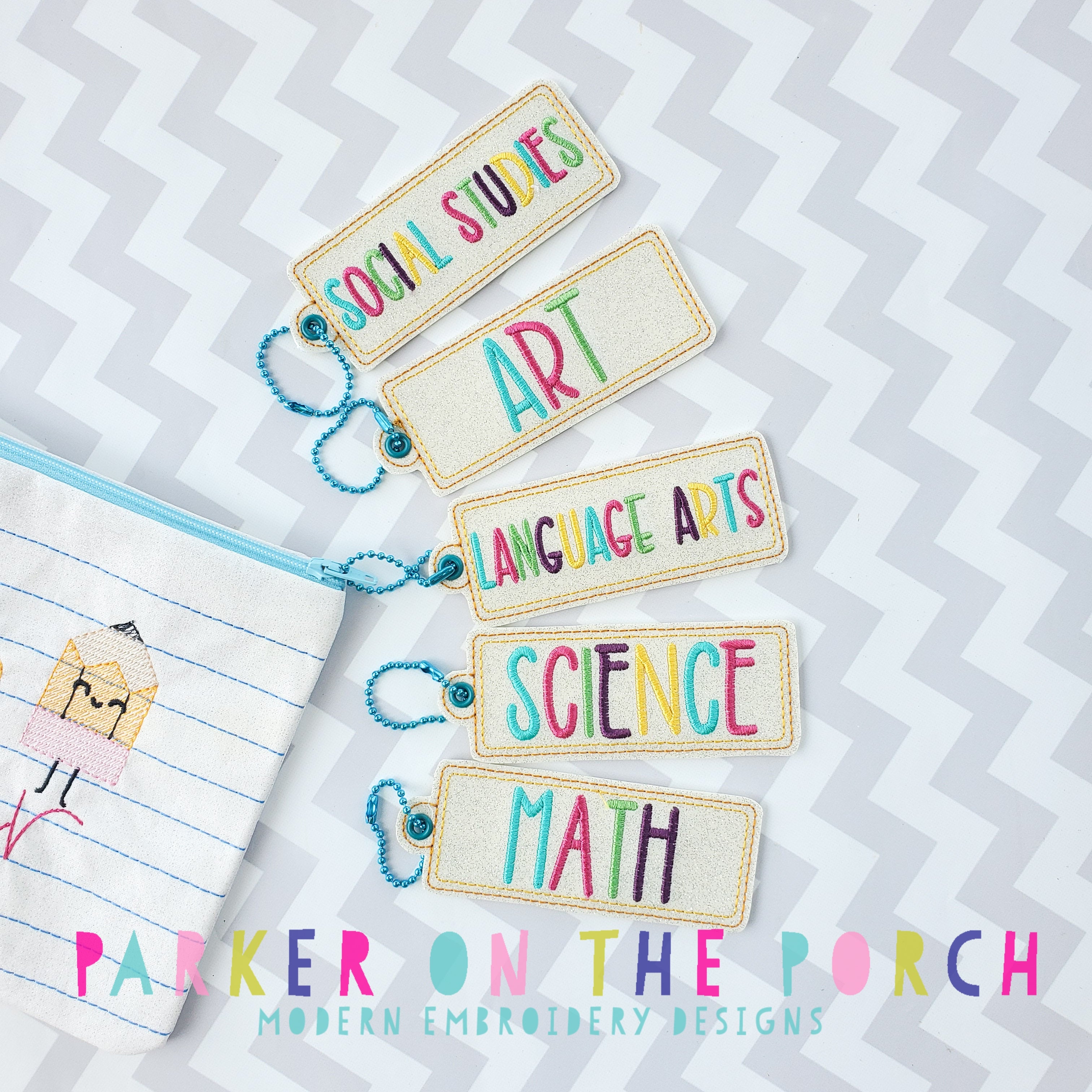 Digital Download - Alpha Monogram Mini Charms – Parker on the Porch